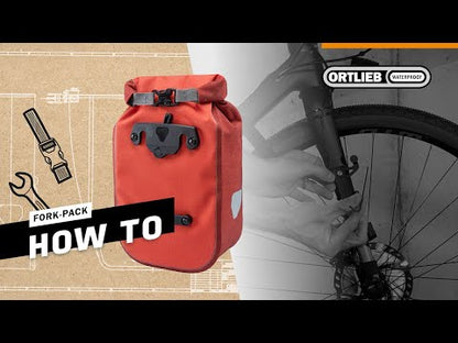 Vorktas ORTLIEB FORK-PACK 5.8 L Zwart