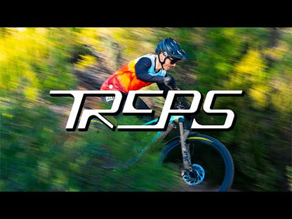 MTB-helm URGE TREPS BLOOM BEAM Wit/Geel