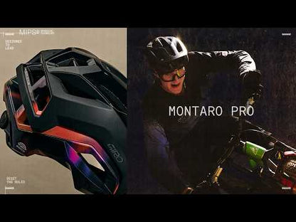 MTB-helm GIRO MONTARO PRO Mat Wit
