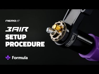Vork FORMULA NERO R 29" As 20x110mm Boost Ultraviolet