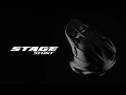 Casque VTT TROY LEE DESIGNS STAGE STUNT MIPS Gris/Noir