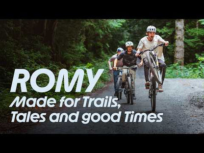 Band SCHWALBE ROMY GRAVITY PRO SOFT 27.5x2.40 Tubeless Ready Soepel Zwart
