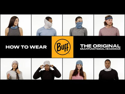 Nekwarmer BUFF ORIGINAL ECOSTRETCH Speed Grijs
