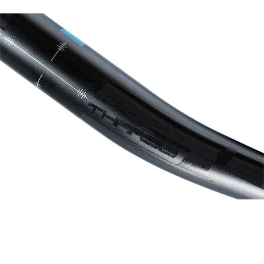 Cintre PRO THARSIS 3FIVE Rise 20mm 800mm Aluminium Noir