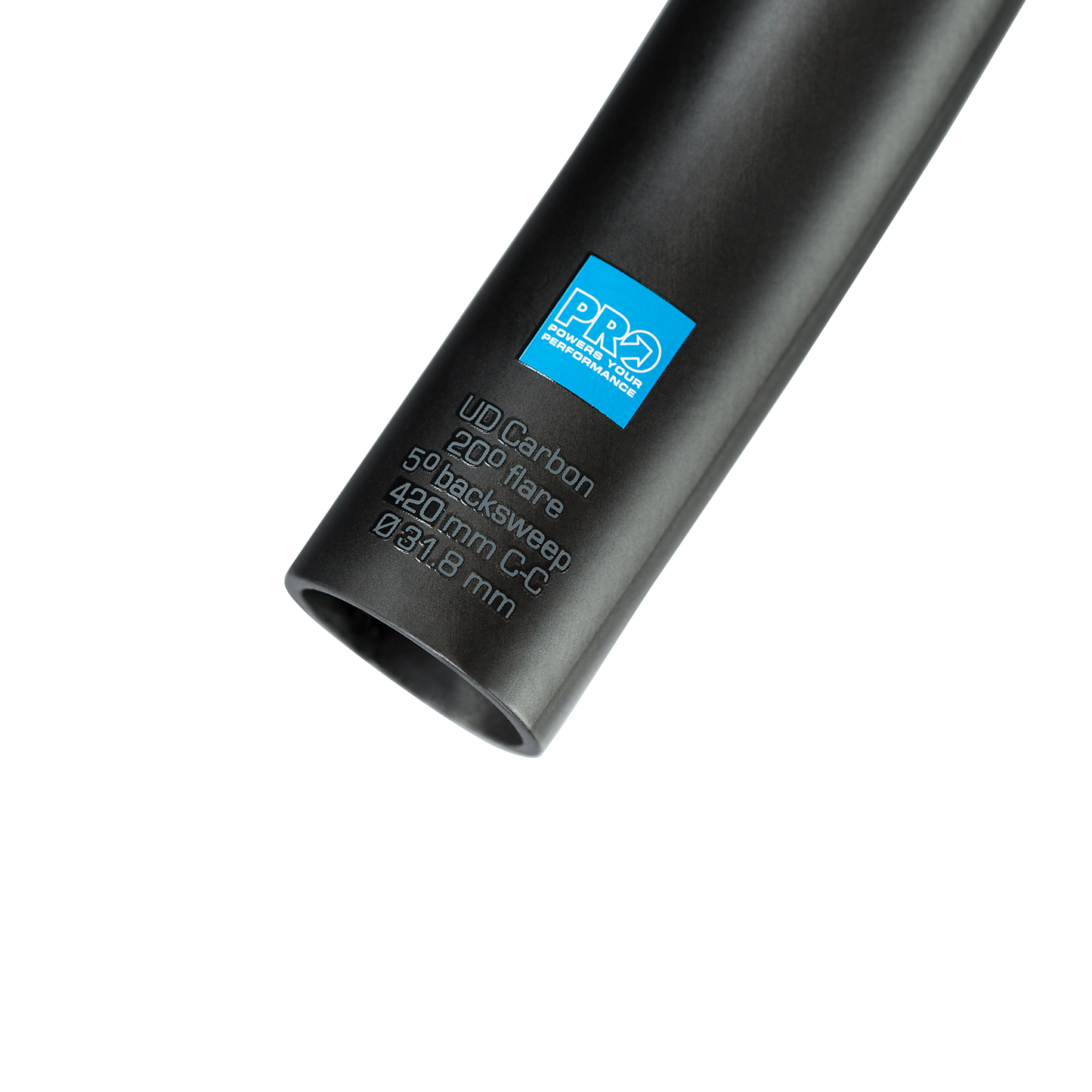 Gravel PRO DISCOVER Flare 20° Carbon stuur