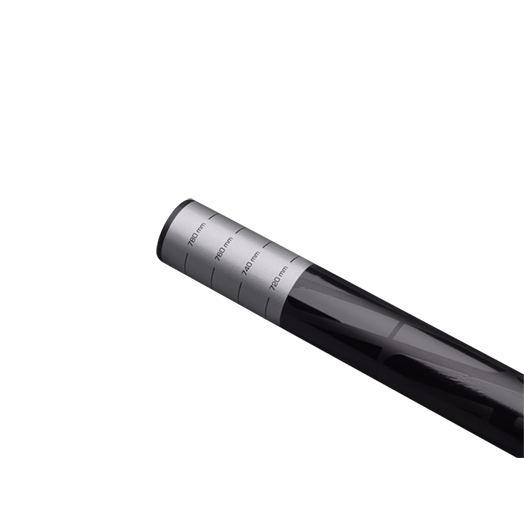 Cintre PRO THARSIS 3FIVE Rise 30mm 800mm Carbone Noir