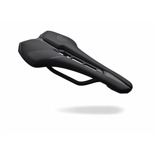Selle PRO GRIFFON TEAM 142mm Rails Carbone Noir