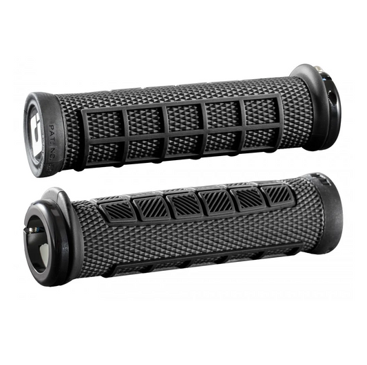 ODI ELITE PRO V2.1 Lock-on 130 mm handvatten Zwart