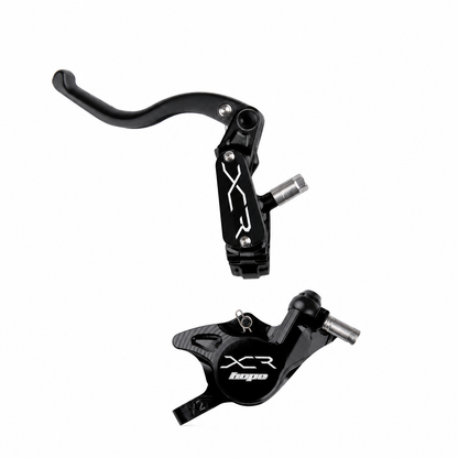 Frein HOPE XCR PRO X2 PM Noir — levier et étrier sur fond blanc