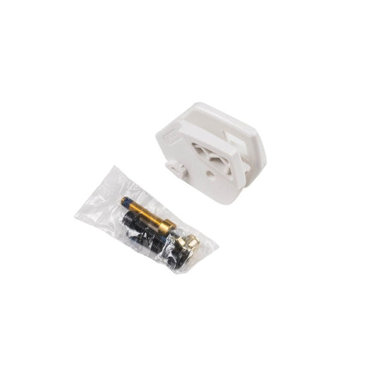 Onderste geleider voor E-THIRTEEN LG1+/LS1+, wit — onderdeel en bevestigingsmateriaal