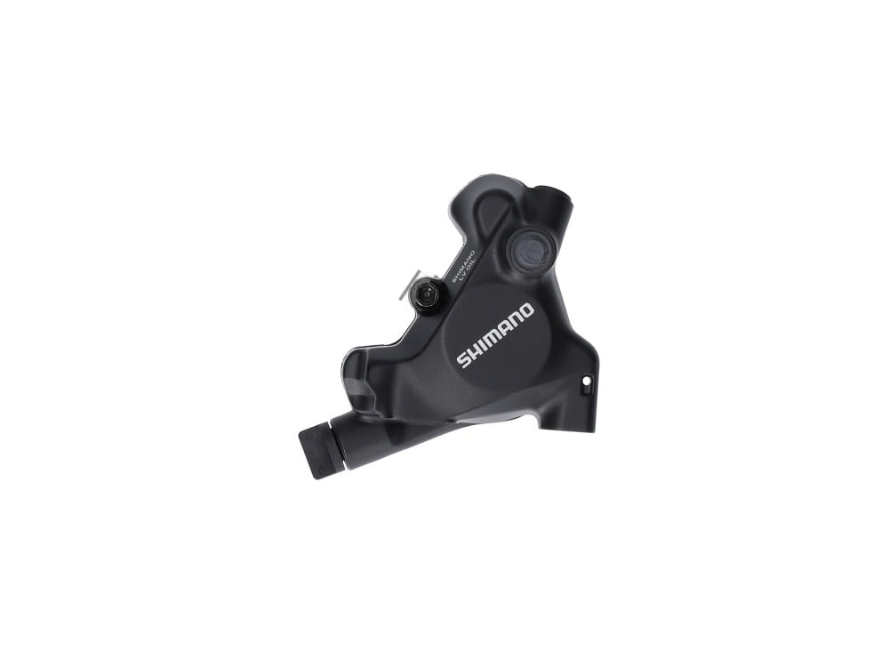 SHIMANO BR-MT805 Flat Mount-remklauw zonder koelribben — vooraanzicht