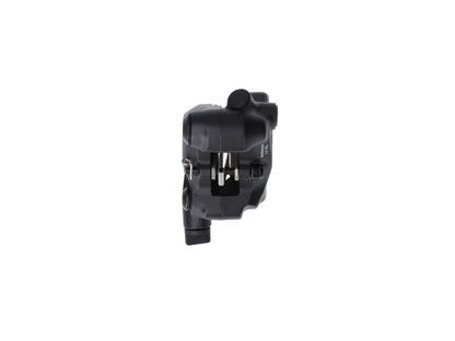 SHIMANO BR-MT805 Flat Mount-remklauw zonder koelribben — detail van de remblokjes