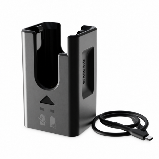 SHIMANO EC-DN100-oplader — oplader en USB-C-kabel