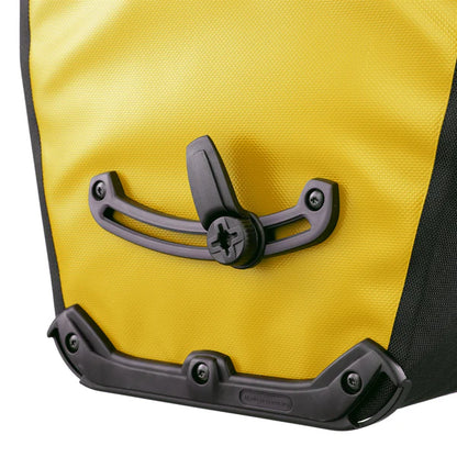 Paar Bagagedrager Fietstassen ORTLIEB BACK ROLLER 40 L Geel