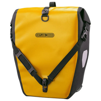 Paar Bagagedrager Fietstassen ORTLIEB BACK ROLLER 40 L Geel
