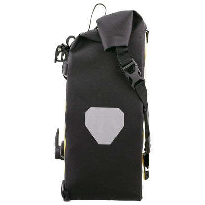 Paar Bagagedrager Fietstassen ORTLIEB BACK ROLLER 40 L Geel