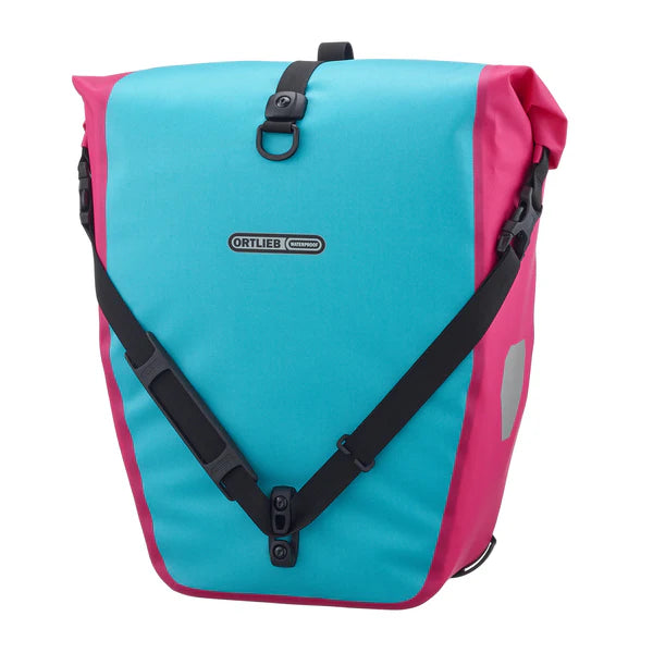 ORTLIEB BACK ROLLER 20 L Cyber Blauw/Roze Bagagedraagtas