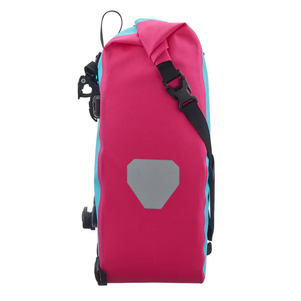 ORTLIEB BACK ROLLER 20 L Cyber Blauw/Roze Bagagedraagtas