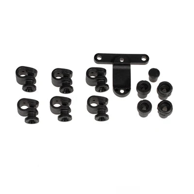Bagagedrager ORTLIEB QUICK RACK L Zwart