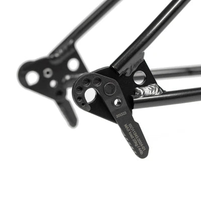 Bagagedrager ORTLIEB QUICK RACK L Zwart