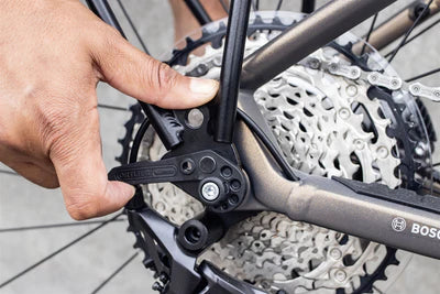 Bagagedrager ORTLIEB QUICK RACK L Zwart