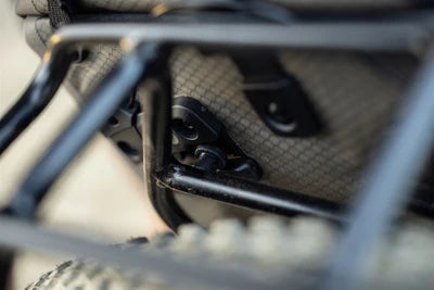 Porte-Bagage ORTLIEB QUICK RACK XL Noir