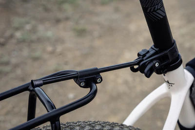 Bagagedrager ORTLIEB QUICK RACK XL Zwart