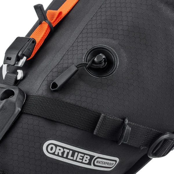 ORTLIEB SEAT PACK QR 7,5 L Zadeltas Zwart