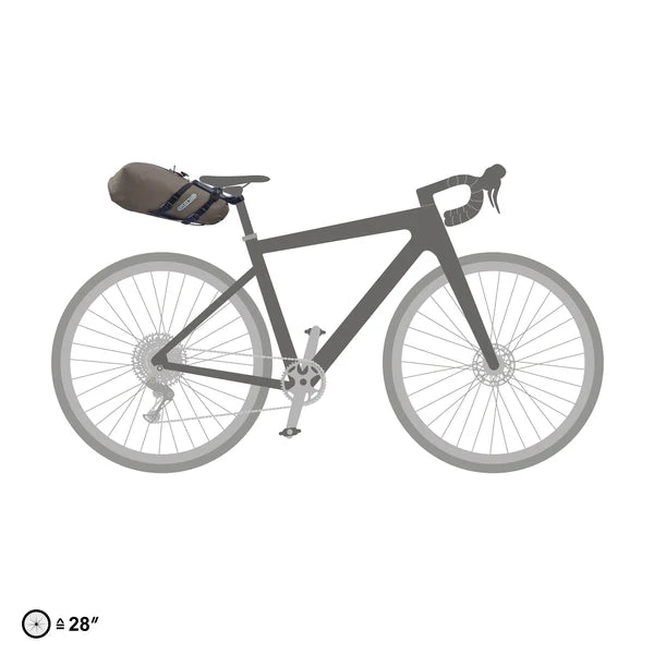 Sacoche de Selle ORTLIEB SEAT PACK QR 7.5 L Beige