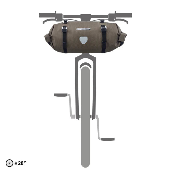 Sacoche de Guidon ORTLIEB HANDLEBAR PACK FLEX 9 L Beige