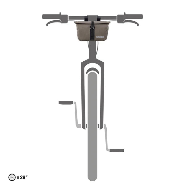 Sacoche de Guidon ORTLIEB ACCESSORY PACK 3.5 L Beige