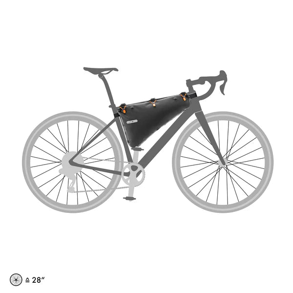 ORTLIEB FRAME PACK RC 6 L Frametas Zwart