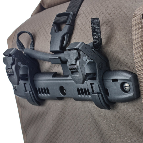 Paire de Sacoches de Porte-Bagages ORTLIEB GRAVEL PACK QL 2.2 29 L Beige