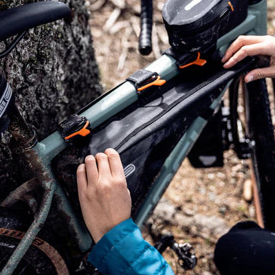 ORTLIEB FRAME PACK RC 6 L Frametas Zwart