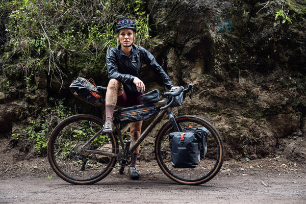 Sacoche de Porte-Bagages ORTLIEB GRAVEL PACK QL 2.2 14.5 L Noir