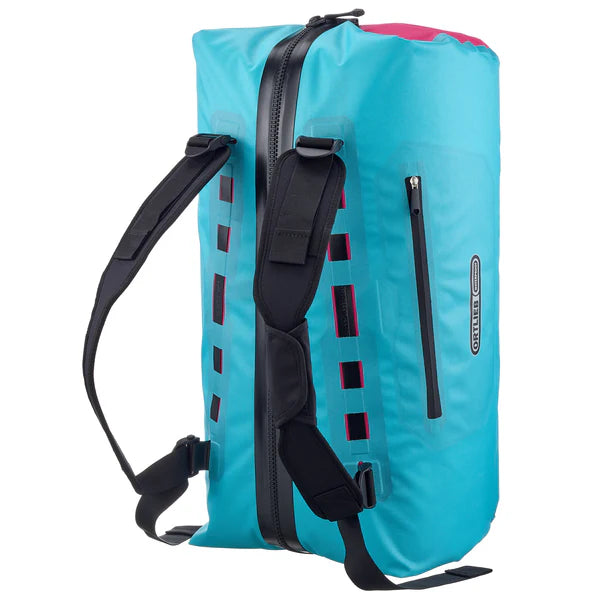 Travel Duffle Bag ORTLIEB DUFFLE LITE CYBER Cyber Blauw/Roze
