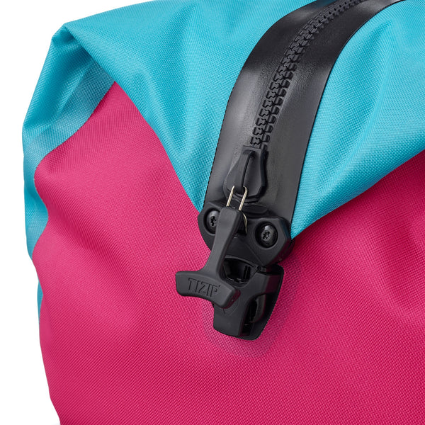 Travel Duffle Bag ORTLIEB DUFFLE LITE CYBER Cyber Blauw/Roze