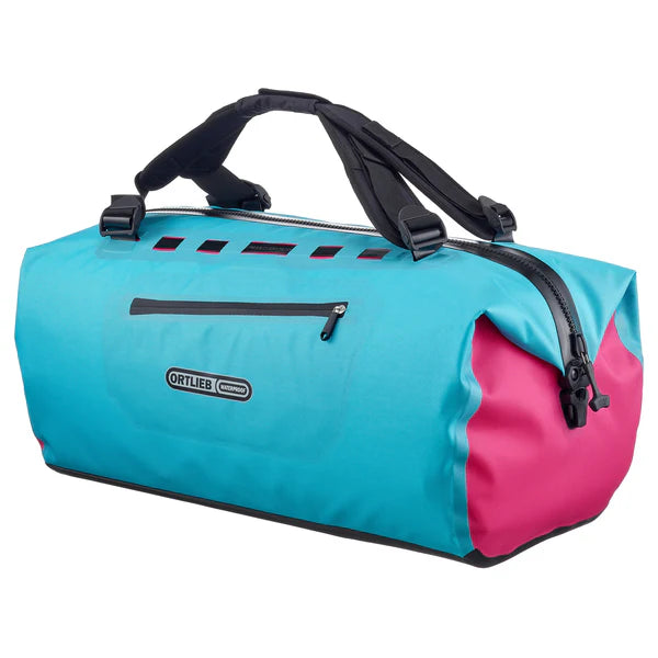 Travel Duffle Bag ORTLIEB DUFFLE LITE CYBER Cyber Blauw/Roze