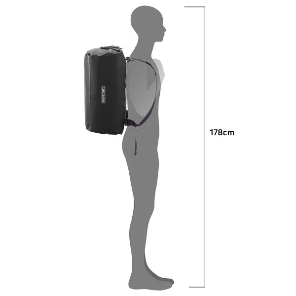 Travel Duffle Bag ORTLIEB DUFFLE LITE CYBER Cyber Blauw/Roze