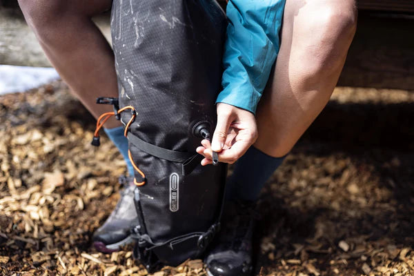 ORTLIEB SEAT PACK QR 7,5 L Zadeltas Zwart