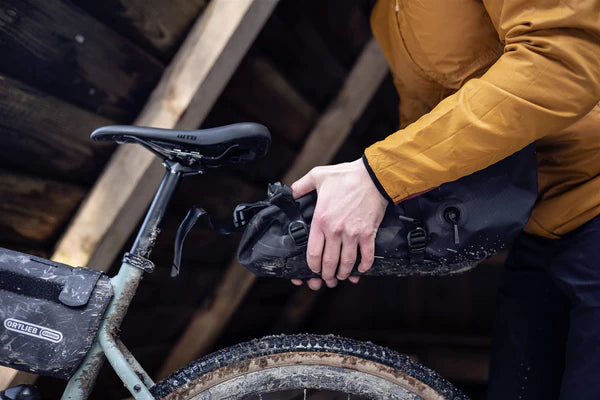 ORTLIEB SEAT PACK QR 7,5 L Zadeltas Zwart