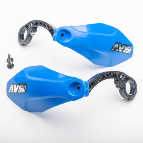 AVS BASIC kunststof handbeschermer blauw