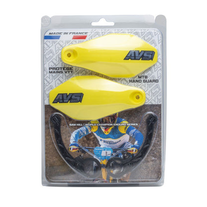 Handkappen AVS BASIC Plastic Poot Fluogeel