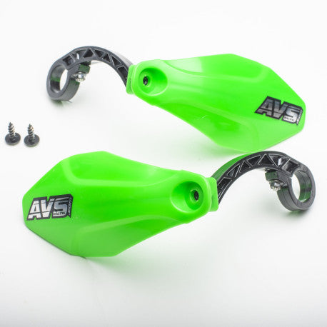 AVS BASIC kunststof handbeschermer groen