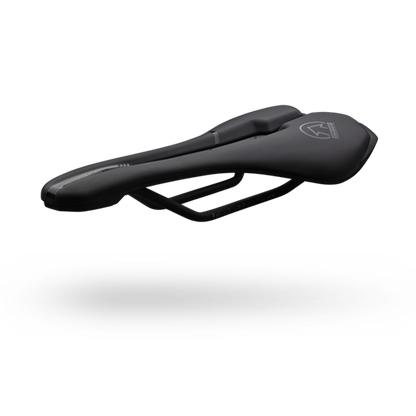 Selle PRO GRIFFON PERFORMANCE 142mm Rails Acier Noir