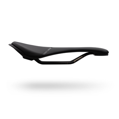 Selle PRO TURNIX PERFORMANCE 132mm Stalen Rails Zwart