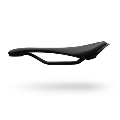 Selle PRO TURNIX PERFORMANCE 132mm Stalen Rails Zwart
