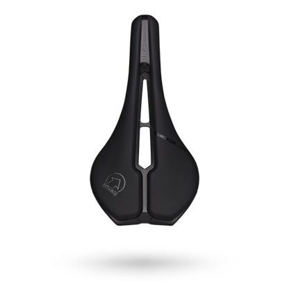 Selle PRO TURNIX PERFORMANCE 132mm Stalen Rails Zwart