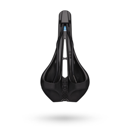 Selle PRO TURNIX PERFORMANCE 132mm Stalen Rails Zwart