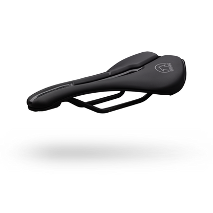 Selle PRO TURNIX PERFORMANCE 132mm Stalen Rails Zwart